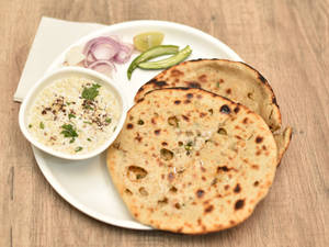 Podina Paratha