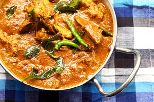 Andhra Chicken Curry [ Boneless ]