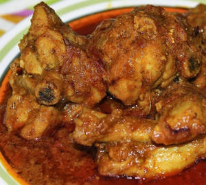 Chicken Kasha (4 Pcs)
