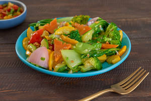 Stir fried Green Vegetable