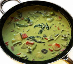 Veg Thai Curry (red/green)