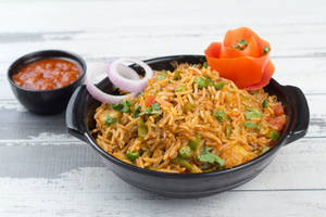 Veg Tawa Pulav