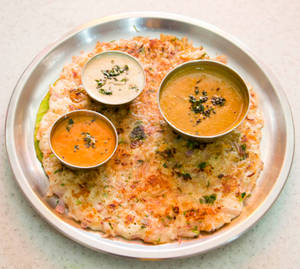 Onion Uttapam