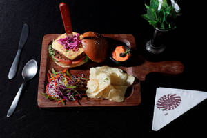 Maxican Veggies Burger