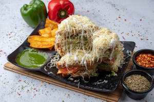 Veg Cheese Grill Sandwich 