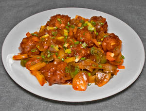 Potato Chilli
