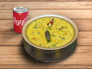 Dal Khichdi + Coke (200 Ml)           