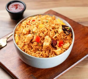Chicken Triple Schezwan Rice