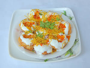 Dahi Puri (8 Pcs)
