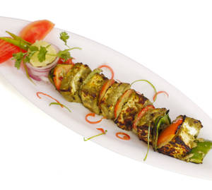 Hariyali Paneer Tikka