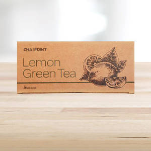 Cp-Lemon Green Tea Bag