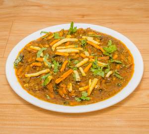 Special Sev Bhaji 
