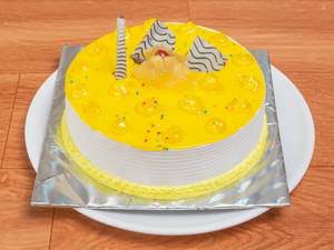 Exotic Pineapple Cake