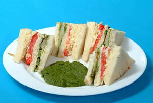 Vegetable Sandwich