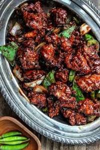 Chicken Chilli Pepper Fry