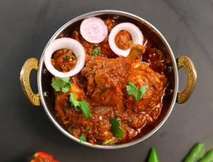 Kadai Chicken