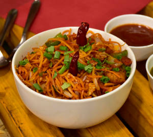 Chicken Schezwan Noodles