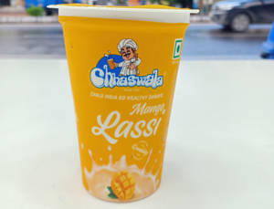 Probiotic Mango Lassi 