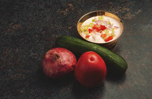 Mix Vegetable Raita