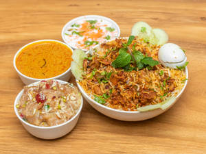 Bismillah Beef Biryani