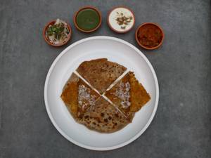 Aloo Pyaz Paratha