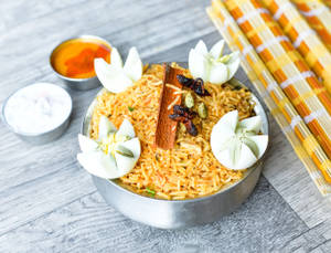 Egg Biryani