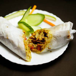 Chicken Shawarma Roll