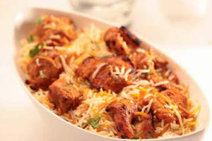 Chicken Tikka Biryani [5 Pieces]