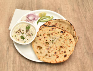 Pudina Parantha