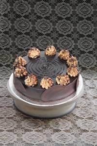 Chocolate Galaxy Cake Round (1kg)