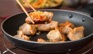 Chicken Panfried Momo [8 Pcs]