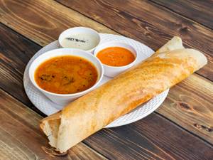 Onion Masala Dosa