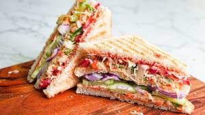 Club Veg Sandwich