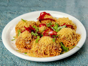 Cheese Sev Puri