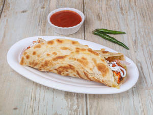Paneer Tikka Roll