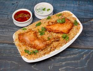 Dum Chicken Biryani Family Pack