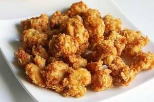 Crunchy Chicken Popcorn