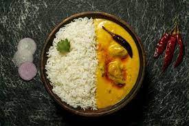 Kadhi Chawal