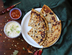 Paneer Paratha          