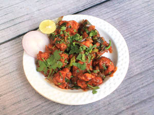 Chicken Manchuria
