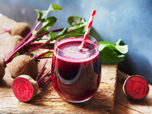 Pure Beetroot Fruit Juice ( 300 Ml )