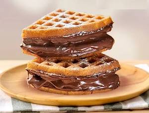 Milk Chocolate Waffle