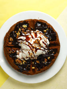 Walnut Groove Waffle