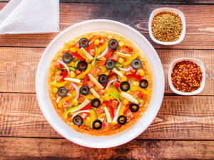 Veg Super Pizza 