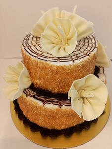 Belgium Butterscotch Step Cake 1.5kg