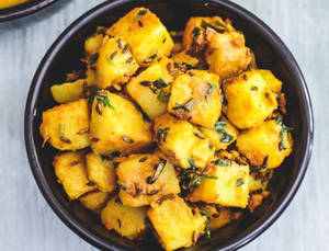 Jeera Aloo