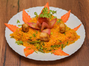 Paneer Biryani (With Raita)