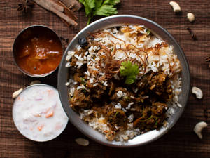 Beef Biriyani