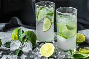 Lime and Ginger Mojito