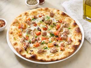 12" Yella Habibi Pizza